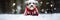 Funny Dog Embracing The Winter Season With A Cozy Christmas Sweater Dog Christmas Sweaters, Holiday