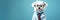 Funny Dog Wearing A Quirky Scientists Lab Coat And Glasses Funny Dog, Scientist Lab Coat, Quirky Gla