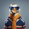 Funny Duck In Sunglasses And Sweater: Contemporary Modernist Photography
