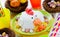 Funny Easter cake decorated sugar mastic