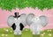 Funny elephants married