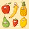 Funny fruits