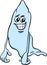 Funny ghost cartoon illustration