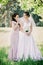 Funny girls Bride and bridesmaid