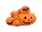 Funny Halloween pumpkins