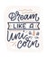 Funny hand drawn lettering quote about unicorn. Cool phrase for print and poster design. Inspirational kids slogan