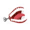 Funny Joke teeth icon