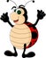 Funny Ladybugs cartoon