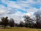 Funny looking clouds on a beautiful day