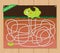 Funny maze game - beautiful educative for kid