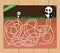 Funny maze game - beautiful educative for kid