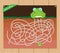 Funny maze game - beautiful educative for kid