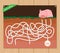 Funny maze game - beautiful educative for kid