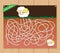 Funny maze game - beautiful educative for kid