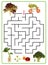 Funny maze game for Preschool Children.