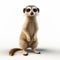 Funny Meerkat 3d Model For Vray Tracing With 32k Uhd