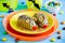 Funny mice cakes - Halloween treat idea for kids