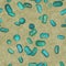 funny microbes texture