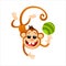 Funny monkey