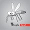 Funny mosquito