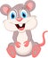 Funny mouse cartoon