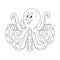 Funny octopus