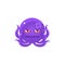 Funny Octopus With Headache Emoji