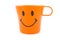 Funny orange drinking cup