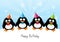 Funny penguins