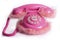 Funny pink phone