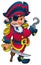 Funny pirate