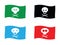 funny pirate Flag