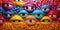 funny plasticine eyes. Generative AI