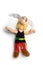 Funny plush of the famous character of Asterix from the comic book series by Uderzo