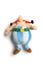 Funny plush of the famous character of Obelix from the comic book series by Uderzo