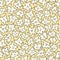 Funny popcorn seamless pattern