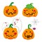 Funny Pumpkin Faces