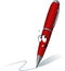 Funny red pen