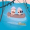 Funny river safari clipart