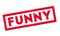 Funny rubber stamp
