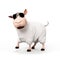 Funny sheep character
