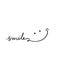 Funny smile icon symbol Emotion emoticons smiley faces emoji with doodle hand drawn style symbol for Happy International Day of