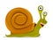 Funny snail