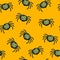 Funny spiders pattern.