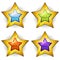 Funny Stars Icons For Ui Game