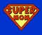 Funny super mom shield