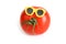 Funny tomato cherry