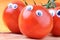 Funny tomatoes