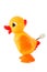 Funny toy clockwork duck