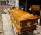 Funny traditional coffin in the shape of profession, Accra in Ghana
